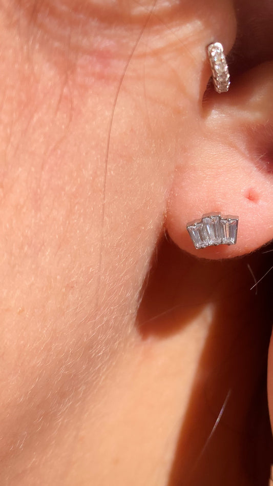 Piercing trio