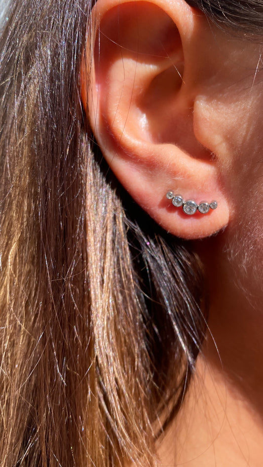 Piercing météorite