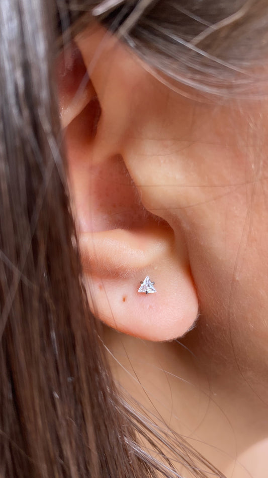 Piercing le Triangle