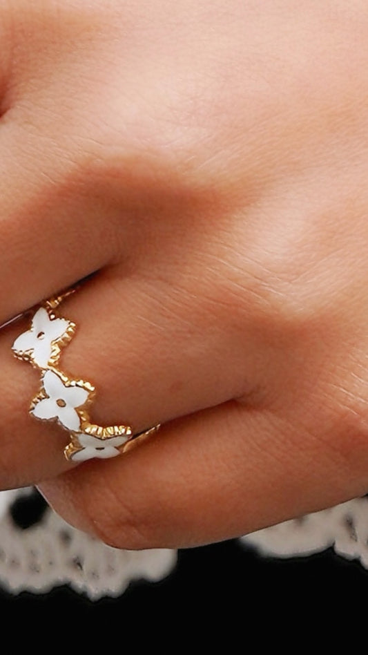 Bague Monaco